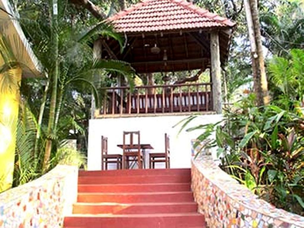 Bella Anand Resort Vagator Exterior photo