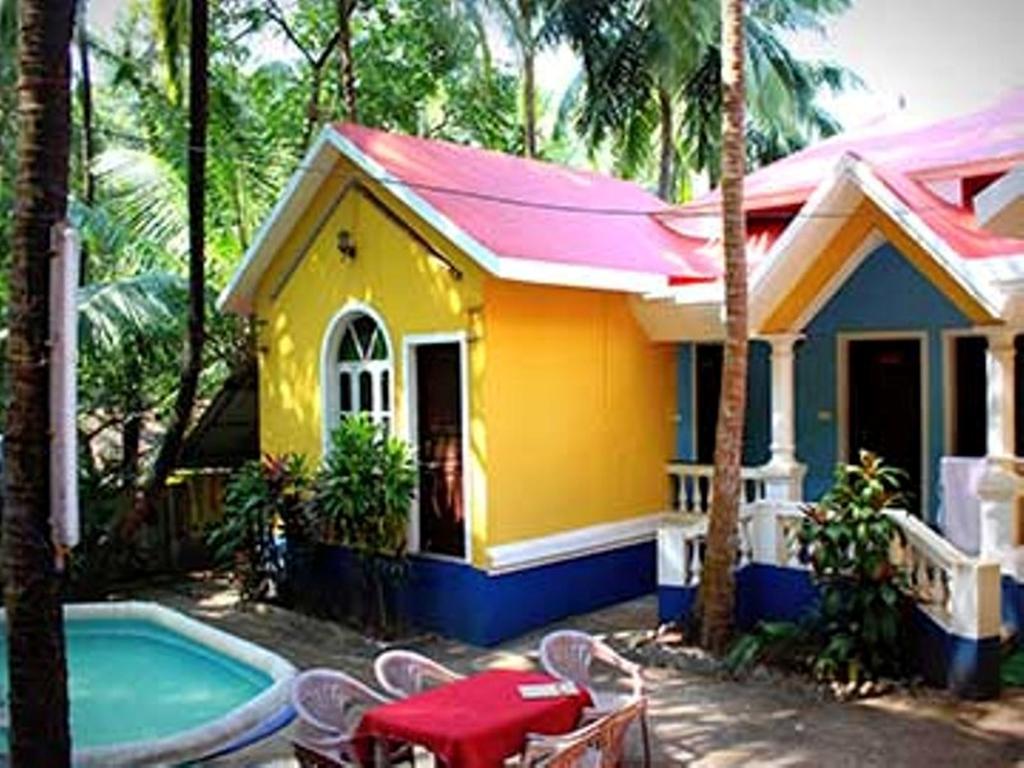 Bella Anand Resort Vagator Exterior photo