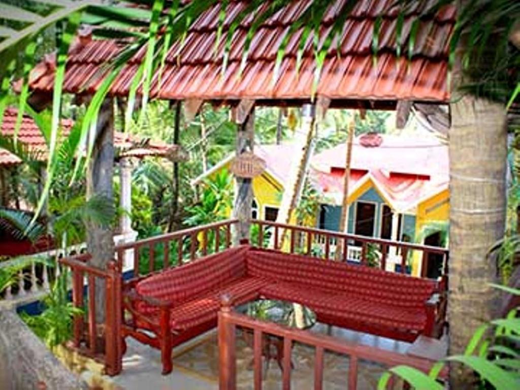 Bella Anand Resort Vagator Exterior photo