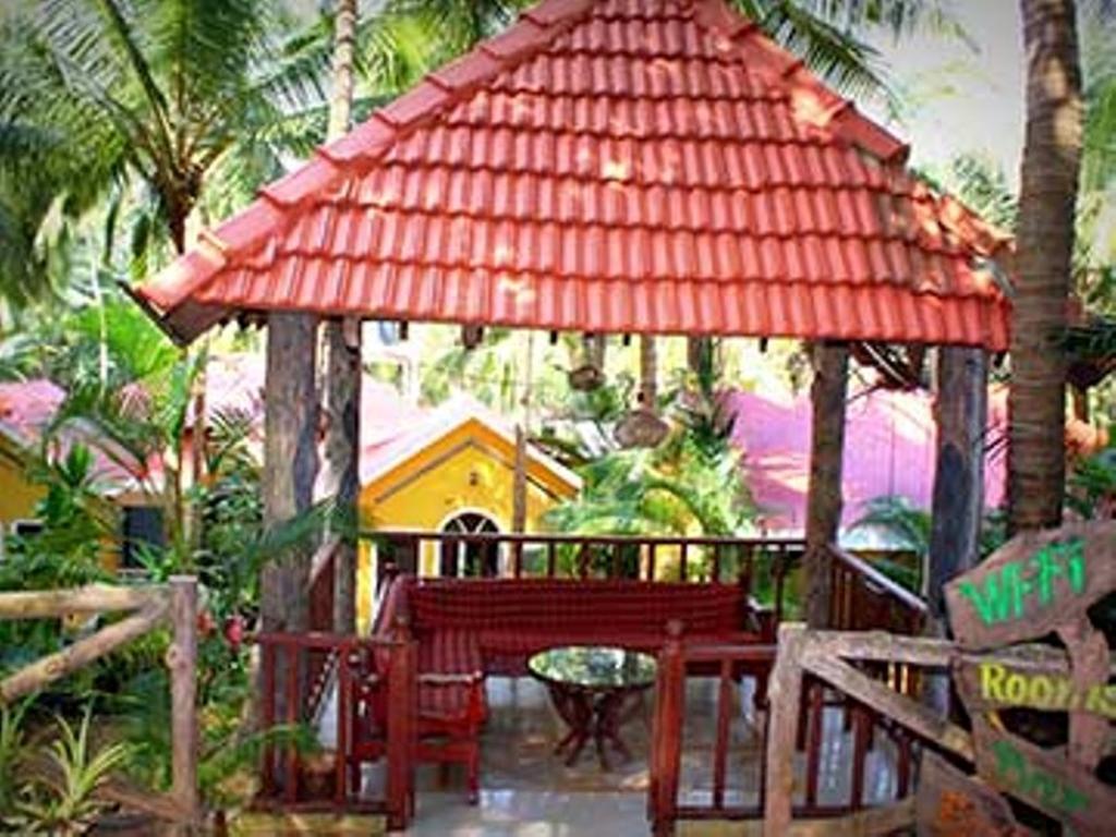 Bella Anand Resort Vagator Exterior photo