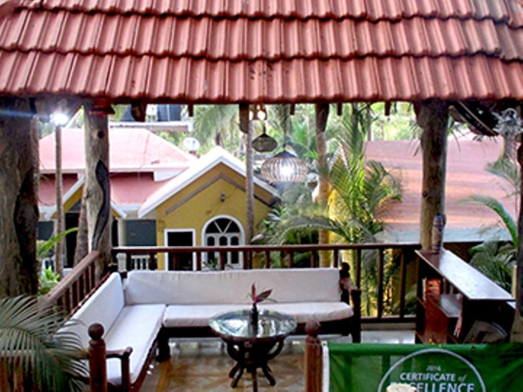 Bella Anand Resort Vagator Exterior photo